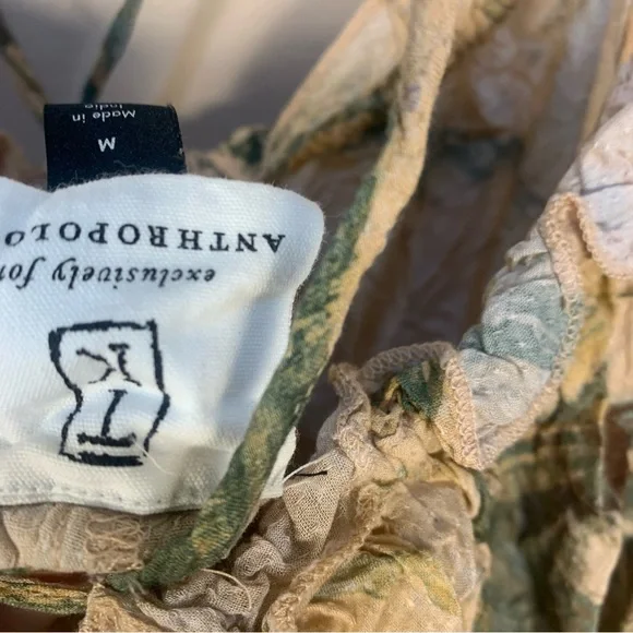 Anthropologie x Tahnee Kelland Strappy Tropical Print Midi Dress - Picture 4 of 16